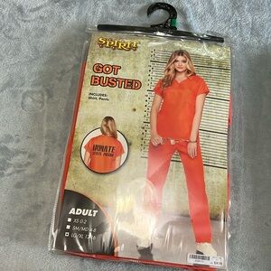 Women Jailbird inmate Halloween Costume